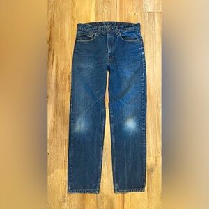 Vintage red tag Levi’s 505-217 100% cotton size 32- 31.